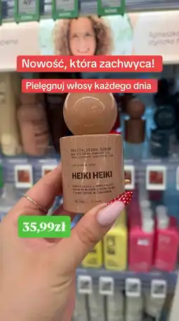 Rossmann Heiki Heiki Serum do włosów i skóry głowy wzmacniające i nawilżające oferta