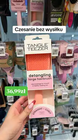 Rossmann Tangle Teezer detangling large hairbrush oferta