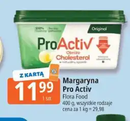 E.Leclerc Margaryna Pro Activ Flora Food oferta