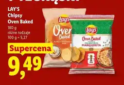 Lidl Chipsy Oven Baked Italian Pizza Margherita Lay's oferta