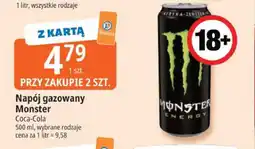 E.Leclerc Napój gazowany Monster oferta
