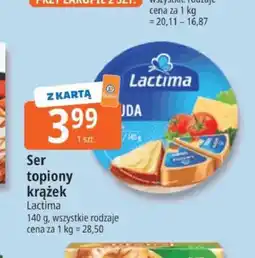 E.Leclerc Ser topiony krążek Lactima oferta