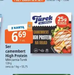 E.Leclerc Ser camembert High Protein Turek oferta