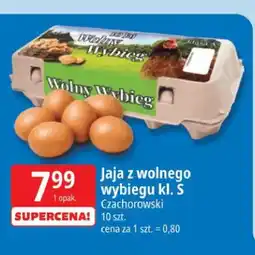 E.Leclerc Jaja z wolnego wybiegu kl. S Czachorowski 10-pak oferta