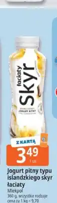 E.Leclerc Jogurt pitny typu islandzkiego skyr Łaciate oferta