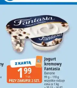 E.Leclerc Jogurt kremowy Fantasia oferta