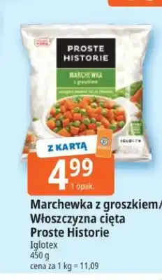 E.Leclerc Marchewka z groszkiem Proste Historie Iglotex oferta