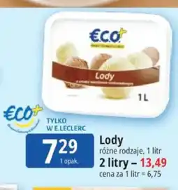 E.Leclerc Lody Eco+ oferta