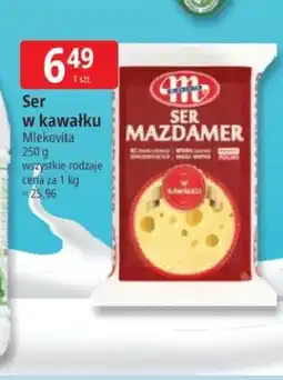 E.Leclerc Ser Mazdamer w kawałku Mlekovita oferta