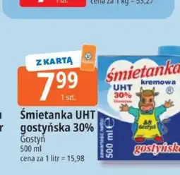 E.Leclerc Śmietanka UHT gostyńska 30% Gostyń oferta