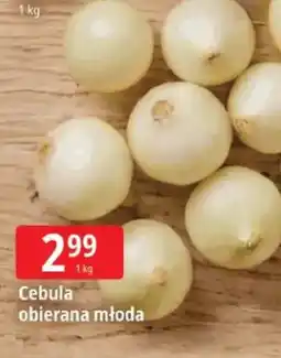 E.Leclerc Cebula obierana młoda oferta