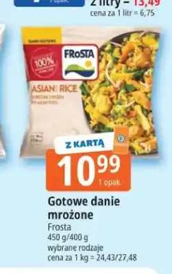E.Leclerc Gotowe danie mrożone Frosta oferta