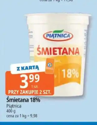 E.Leclerc Śmietana 18% Piątnica oferta