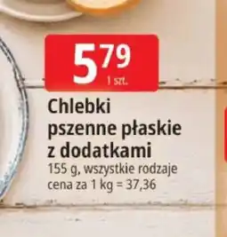 E.Leclerc Chlebki pszenne płaskie z dodatkami oferta