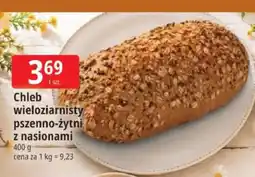 E.Leclerc Chleb wieloziarnisty pszenno-żytni z nasionami oferta