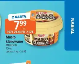 E.Leclerc Masło klarowane Mlekovita oferta
