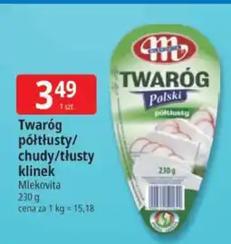 E.Leclerc Twaróg półtłusty klinek Mlekovita oferta