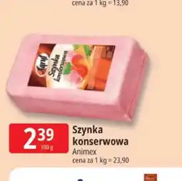 E.Leclerc Szynka konserwowa Krakus oferta