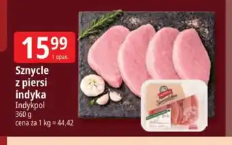 E.Leclerc Sznycle z piersi indyka Indykpol oferta