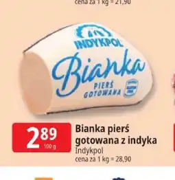 E.Leclerc Bianka pierś gotowana z indyka Indykpol oferta