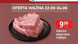 E.Leclerc Żeberka wieprzowe trójkąty oferta