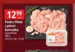 E.Leclerc Paski z fileta z piersi kurczaka SuperDrob oferta