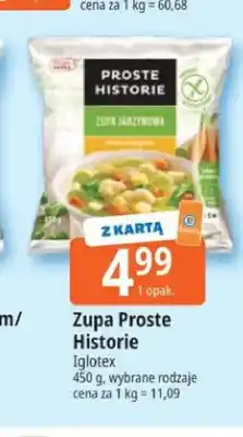 E.Leclerc Zupa jarzynowa Proste Historie Iglotex oferta
