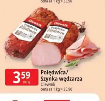 E.Leclerc Polędwica wędzarza Olewnik oferta