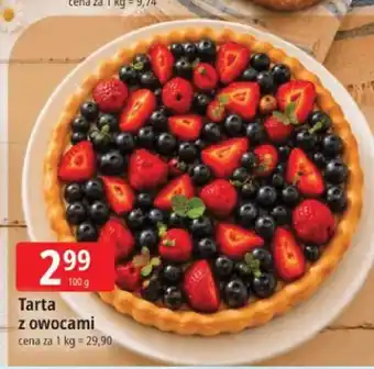 E.Leclerc Tarta z owocami oferta