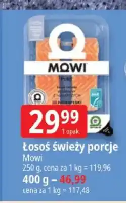 E.Leclerc Łosoś świeży porcje Mowi oferta