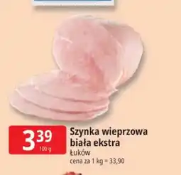 E.Leclerc Szynka wieprzowa biała ekstra Łuków oferta