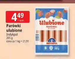 E.Leclerc Parówki ulubione Indykpol oferta