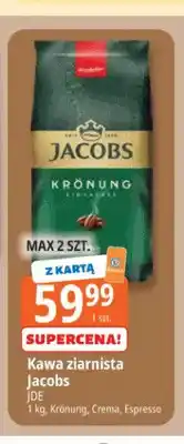 E.Leclerc Kawa ziarnista Jacobs Krönung oferta