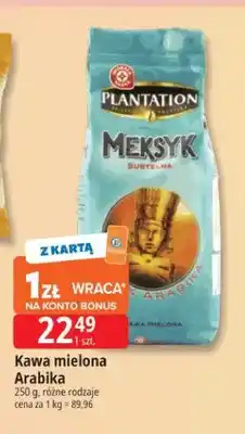 E.Leclerc Kawa mielona Arabika Meksyk Plantation oferta