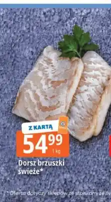 E.Leclerc Dorsz brzuszki świeże oferta