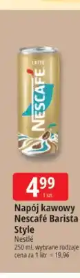 E.Leclerc Napój kawowy Nescafé Barista Style oferta