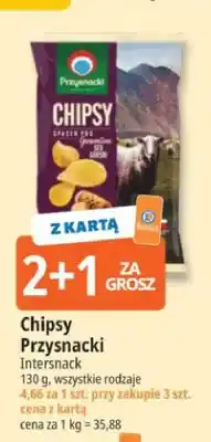 E.Leclerc Chipsy Przysnacki oferta