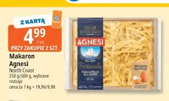 E.Leclerc Makaron Agnesi oferta