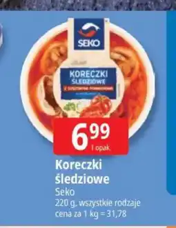 E.Leclerc Koreczki śledziowe Seko oferta