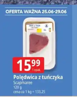 E.Leclerc Polędwica z tuńczyka Scapmaree oferta