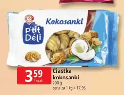 E.Leclerc Ciastka kokosanki P'tit Déli oferta