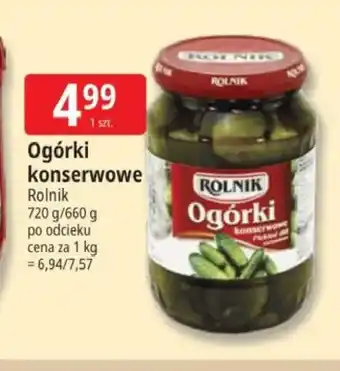E.Leclerc Ogórki konserwowe Rolnik oferta