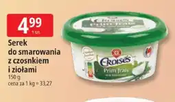 E.Leclerc Serek do smarowania z czosnkiem i ziołami Croisés Prim'frais oferta