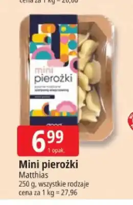 E.Leclerc Mini pierożki Matthias oferta