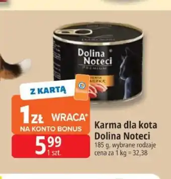 E.Leclerc Karma dla kota Dolina Noteci Premium oferta