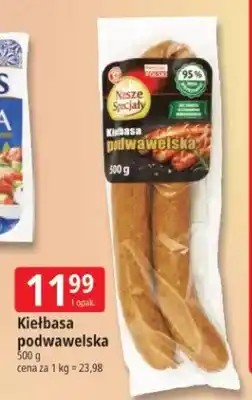 E.Leclerc Kiełbasa podwawelska Nasze Specjały oferta