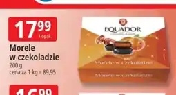 E.Leclerc Morele w czekoladzie Equador oferta