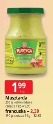 E.Leclerc Musztarda Rustica oferta