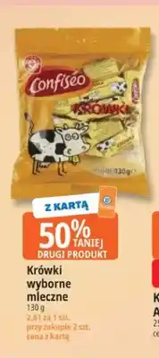 E.Leclerc Krówki wyborne mleczne Confiseo oferta