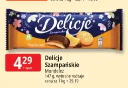 E.Leclerc Ciastka Delicje Szampańskie Mondelez oferta